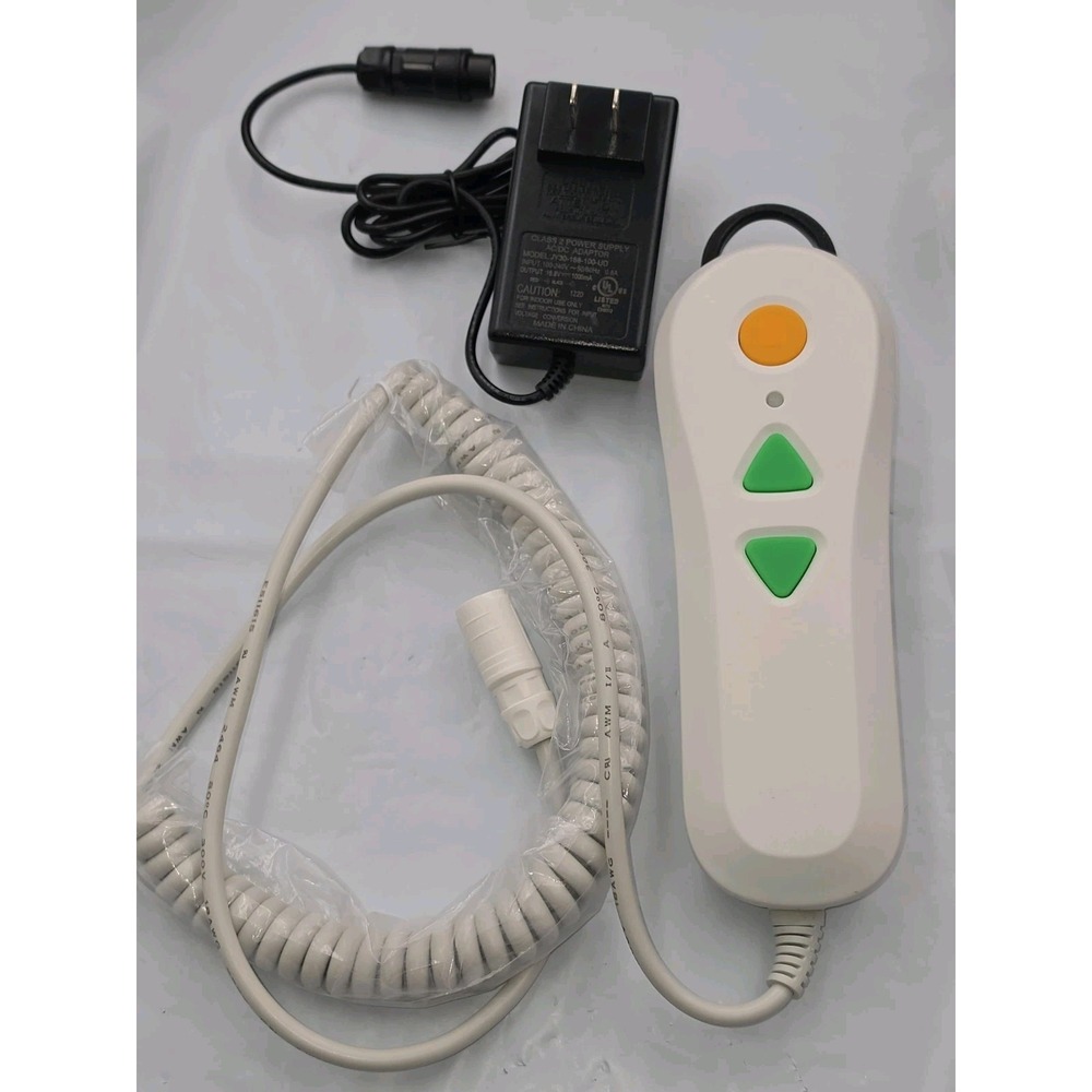 MAIDeSITe Electric Bath Lift Handheld Controller JC35M3 & Power Supply Adapter